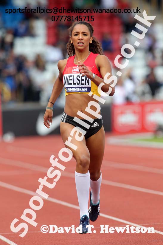 Womens 400 metres, British Championships, Birmingham. Photo: David T. Hewitson/Sports for All Pics